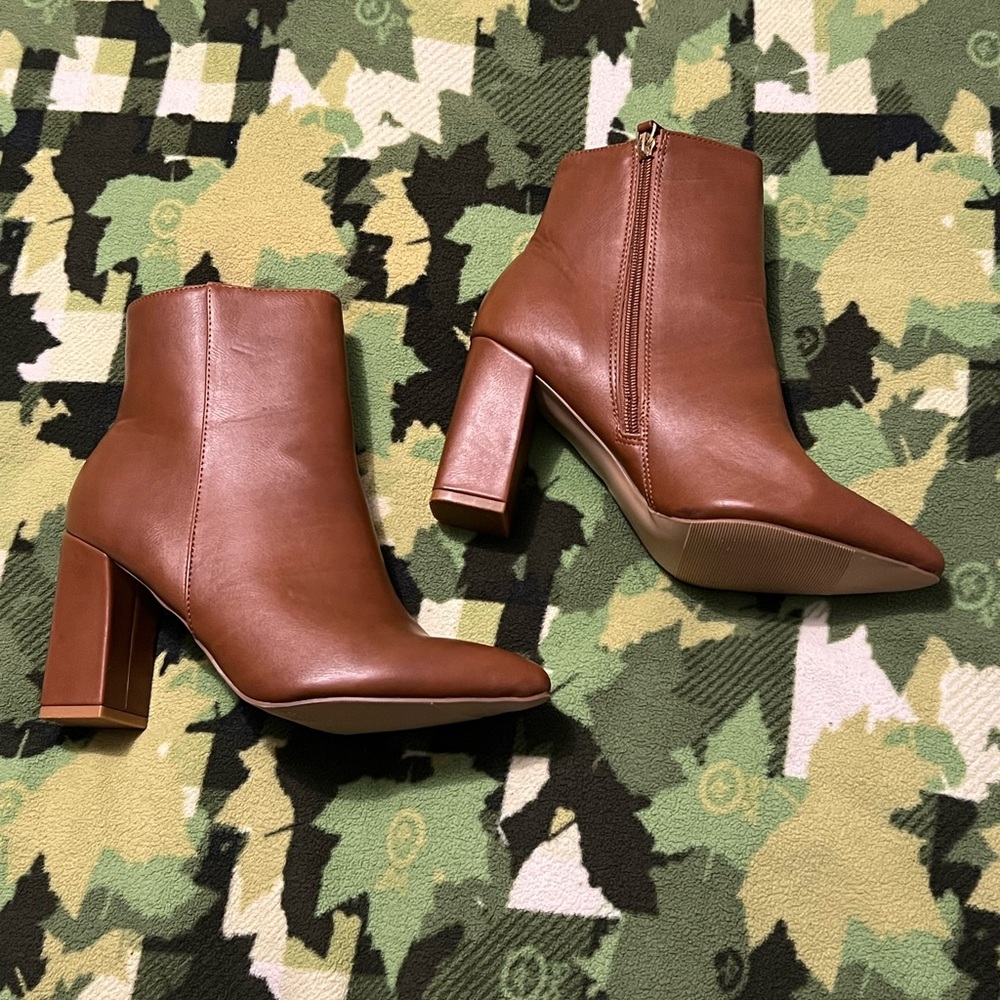 Steve Madden Flexx Heeled Boots